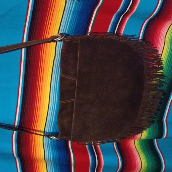 Polo Jeans Co. fringe bag. - Picture 2 of 10